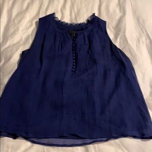 Navy blouse